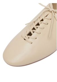 Gino Rossi - GINO ROSSI Półbuty EO-V2113-33 Écru. Kolor: kremowy. Materiał: skóra #9