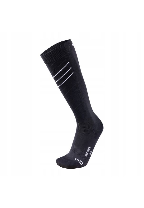 Skarpety narciarskie męskie UYN Ski Race Shape Socks. Kolor: czarny. Sport: narciarstwo