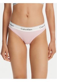 Calvin Klein Underwear Figi klasyczne 0000F3787E Różowy. Kolor: różowy. Materiał: bawełna