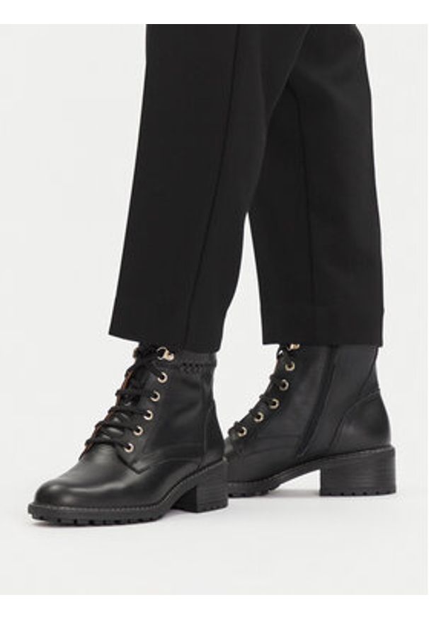 Pikolinos Trzewiki W0D-8672 Czarny. Kolor: czarny. Materiał: skóra