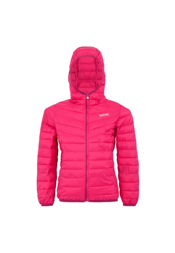 Regatta - Kurtka Z Kapturem Dla Dzieci/dzieci Hillpack III. Typ kołnierza: kaptur. Kolor: różowy