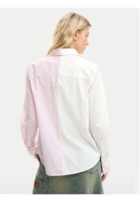 Desigual Koszula Lovit Disney 26SWCW19 Kolorowy Regular Fit. Materiał: bawełna. Wzór: motyw z bajki, kolorowy #2