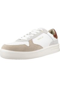 Replay - Buty REPLAY RZ4O0019L Biały. Kolor: biały. Materiał: syntetyk. Sport: turystyka piesza #1