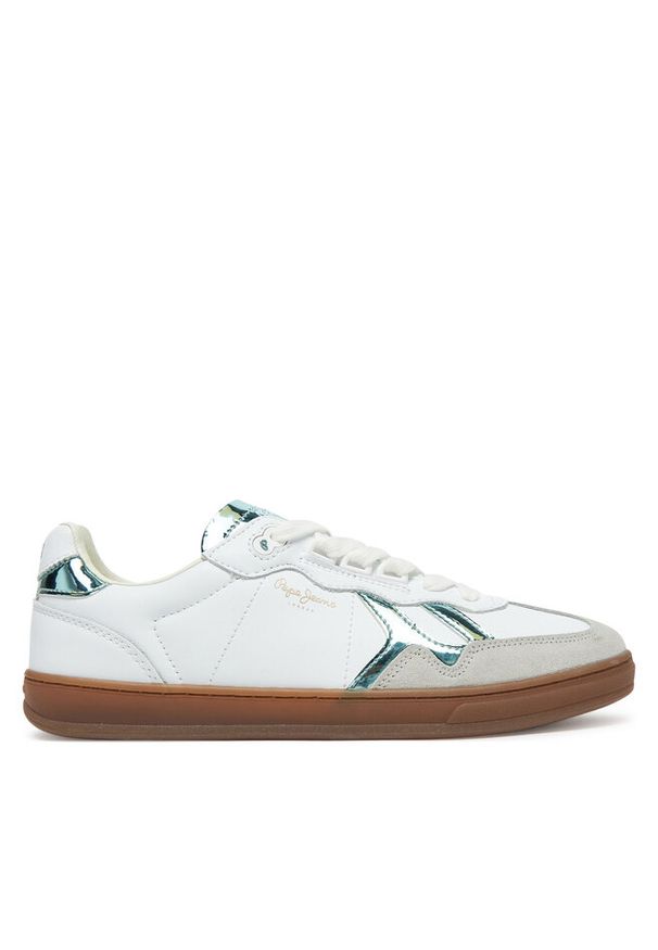 Sneakersy Pepe Jeans. Kolor: biały
