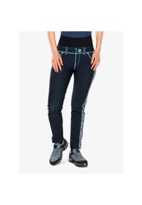 CRAZY - Spodnie turystyczne damskie Crazy Pant Wonder Magic. Kolor: niebieski. Sezon: lato. Sport: turystyka piesza #1