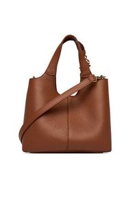 Coccinelle Torebka SHA Coccinelle C-Easy E1 SHA 58 01 01 Brązowy. Kolor: brązowy. Materiał: skórzane #5