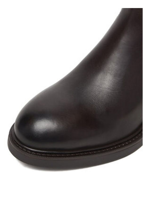 U.S. Polo Assn. Botki CEO-KATERI002W/EL1 Brązowy. Kolor: brązowy. Materiał: skóra