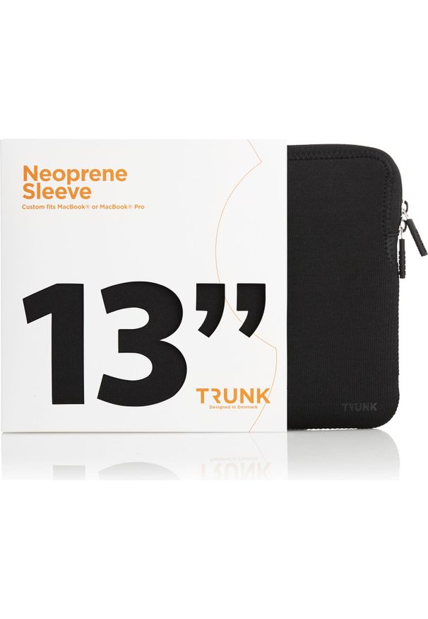 Etui Trunk MacBook Pro Sleeve 13" Czarny. Kolor: czarny