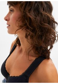 bonprix - Biustonosz na fiszbinach z miękką bawełną organiczną (3 szt.). Kolor: czerwony. Materiał: bawełna #2