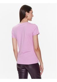 Liu Jo T-Shirt WA3139 J6308 Różowy Regular Fit. Kolor: różowy. Materiał: bawełna #4