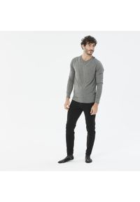 quechua - Legginsy trekkingowe męskie Quechua MH100. Kolor: czarny. Materiał: materiał, poliester. Sport: turystyka piesza