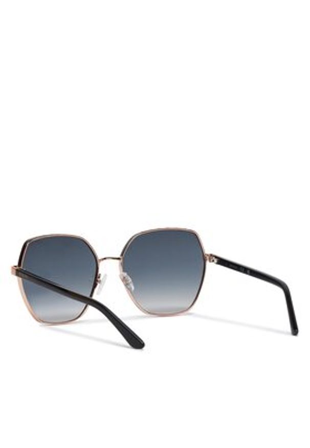 Guess Okulary przeciwsłoneczne GU00108 Czarny. Kolor: czarny