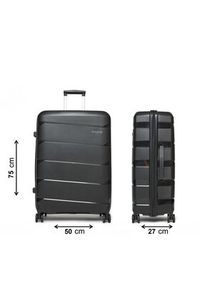 AMERICAN TOURISTER - American Tourister Walizka duża MC8009903 Czarny. Kolor: czarny #6