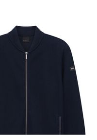 Bugatti Bluza 8750-15171E Granatowy Regular Fit. Kolor: niebieski. Materiał: bawełna #6