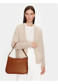 DKNY Torebka Gramercy Md Hobo R33CCY37 Brązowy. Kolor: brązowy. Materiał: skórzane #4