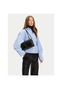 AMI PARIS - Torebka AMI Paris. Kolor: czarny. Styl: street #1