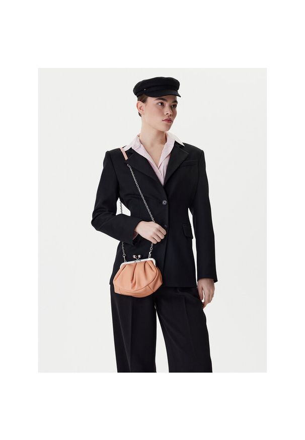 Torebka Weekend Max Mara. Kolor: różowy