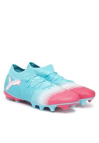 Puma Buty do piłki nożnej Future 8 Match Re-Charge Fg/Ag 108759 01 Błękitny. Kolor: niebieski. Materiał: materiał #4