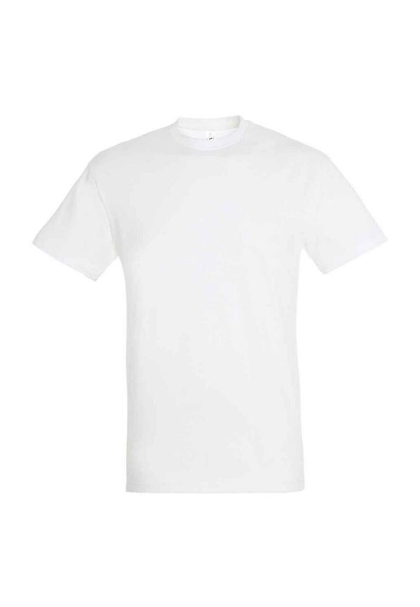 SOL'S - Koszulka Regent Dla Dorosłych Unisex. Kolor: biały. Sport: turystyka piesza