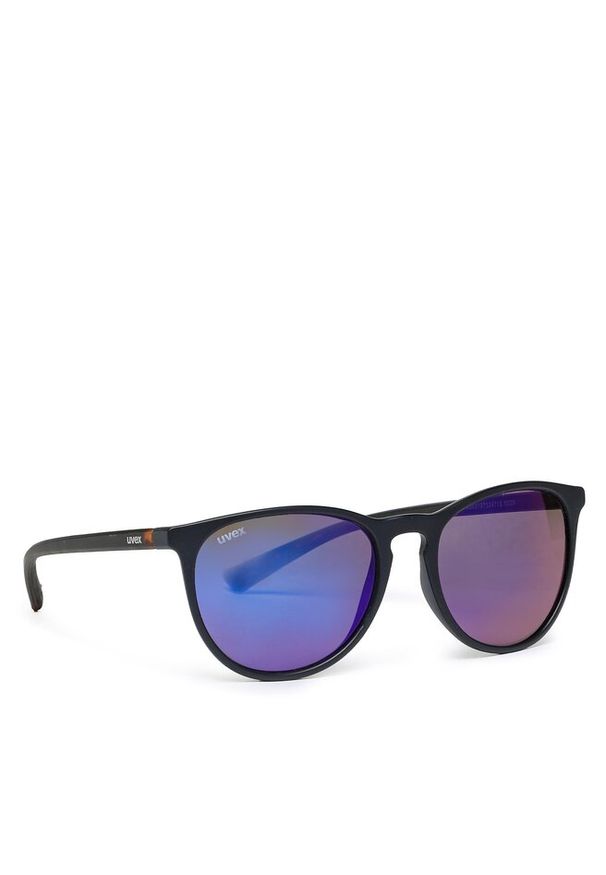 Okulary przeciwsłoneczne Uvex. Kolor: niebieski