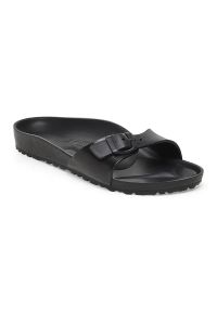 Birkenstock - BIRKENSTOCK Madrid EVA Black Klapki damskie. Okazja: na co dzień, na plażę. Kolor: czarny. Materiał: materiał. Sezon: lato. Styl: elegancki, casual #3