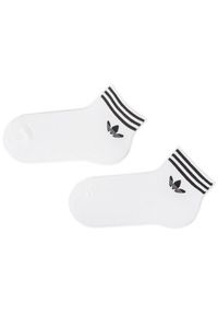Adidas - adidas Skarpety krótkie Tref Ank Sck Hc EE1152 Biały. Kolor: biały. Materiał: materiał #2