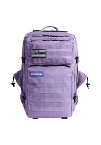 ELITEX TRAINING - Plecak outdoorowy V1 Lawenda 45L. Kolor: niebieski