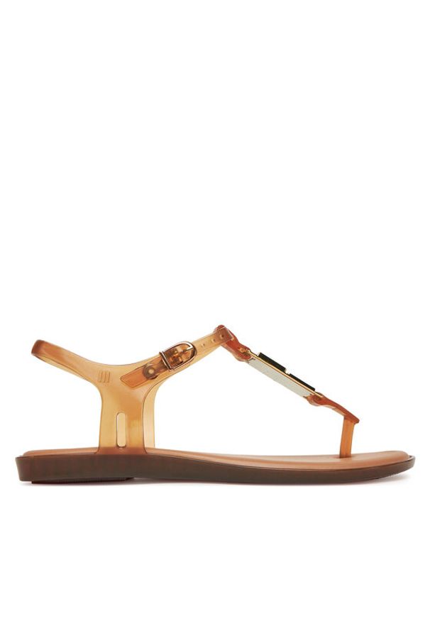 melissa - Melissa Sandały Solar M Chic Ad. 35907 Brązowy. Kolor: brązowy