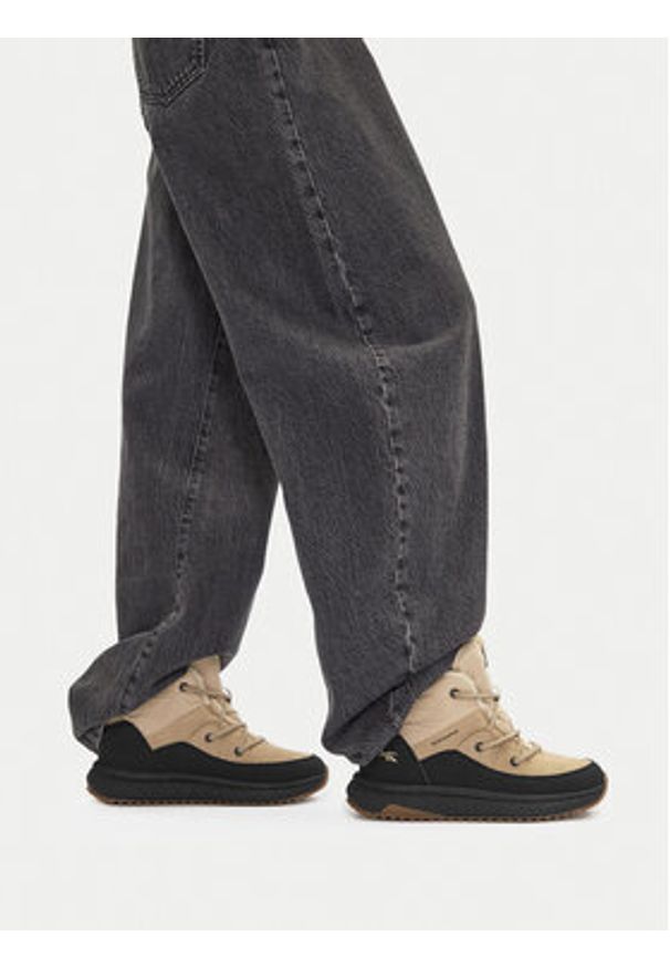 Reebok Śniegowce CEO-LEA-JA-C576W Beżowy. Kolor: beżowy. Materiał: materiał