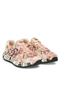 Laura Vita Sneakersy Burton 05 Kolorowy. Materiał: skóra. Wzór: kolorowy #4