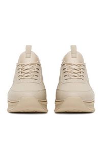 Rieker Sneakersy 48050-60 Beżowy. Kolor: beżowy. Materiał: syntetyk, skóra, materiał #5