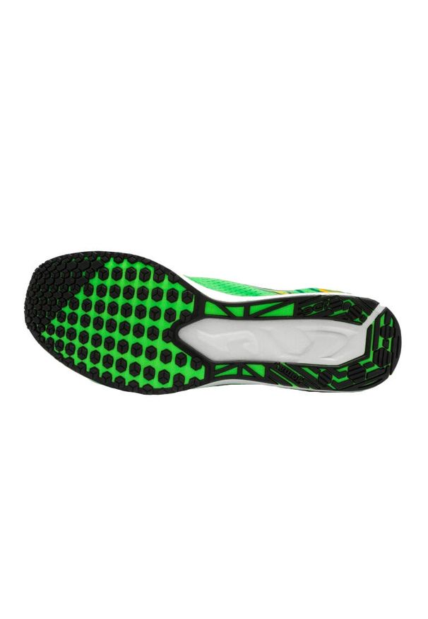 Joma R.5000 Męskie Buty do Biegania Fluor 43 - Lekkie i Oddychające. Kolor: zielony, wielokolorowy, żółty. Materiał: syntetyk, materiał. Sport: bieganie