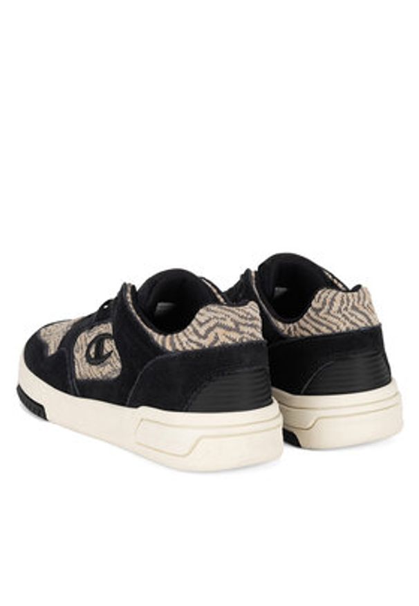 Champion Sneakersy ZN80 LOW MINDFUL S11700-KK005 Czarny. Kolor: czarny. Materiał: zamsz, skóra