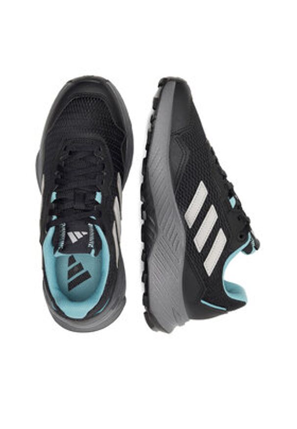 Adidas - adidas Buty Tracefinder W IF0556 Czarny. Kolor: czarny. Materiał: materiał