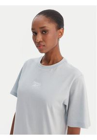 Reebok Sukienka codzienna Surya RK25502CCW Błękitny Regular Fit. Okazja: na co dzień. Kolor: niebieski. Materiał: bawełna. Typ sukienki: proste. Styl: casual #2