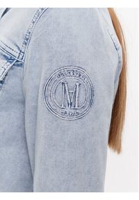 Marc Aurel Kurtka jeansowa 3815 2000 92998 Niebieski Regular Fit. Kolor: niebieski. Materiał: jeans, bawełna