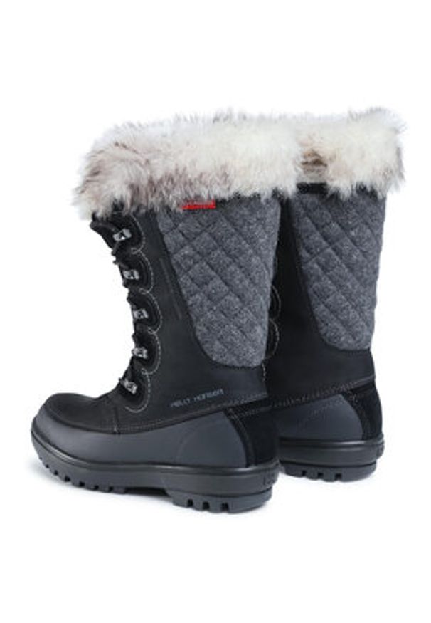 Helly Hansen Śniegowce W Garibaldi VL 11592-991 Czarny. Kolor: czarny. Materiał: materiał