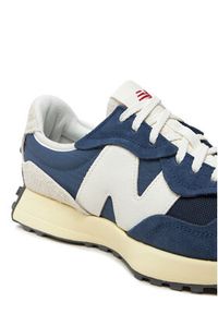 New Balance Sneakersy U327WRJ Niebieski. Kolor: niebieski. Materiał: zamsz, skóra