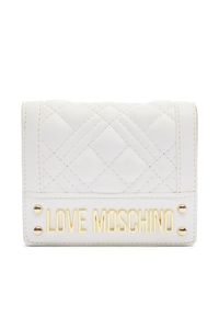 Love Moschino - Mały Portfel Damski LOVE MOSCHINO. Kolor: biały #1