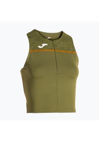Koszulka do biegania damska Joma Record III Top. Kolor: zielony #1