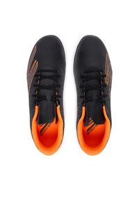 skechers - Skechers Buty do piłki nożnej Club Tf 252134 BKOR Czarny. Kolor: czarny. Materiał: skóra #5