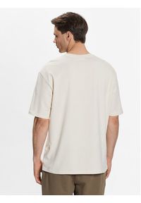 outhorn - Outhorn T-Shirt TTSHM455 Écru Regular Fit. Materiał: bawełna #3