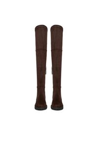 Gino Rossi Kozaki EO-SARAH-V1996 Brązowy. Kolor: brązowy. Materiał: materiał #6