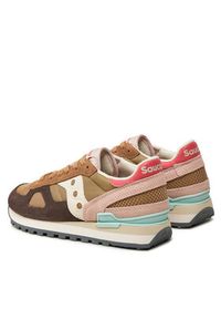 Saucony Sneakersy S1108 881 Brązowy. Kolor: brązowy. Materiał: materiał #5