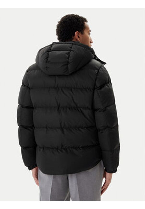 BOSS Kurtka zimowa H-Corbinian5 50548727 Czarny Regular Fit. Kolor: czarny. Materiał: syntetyk. Sezon: zima