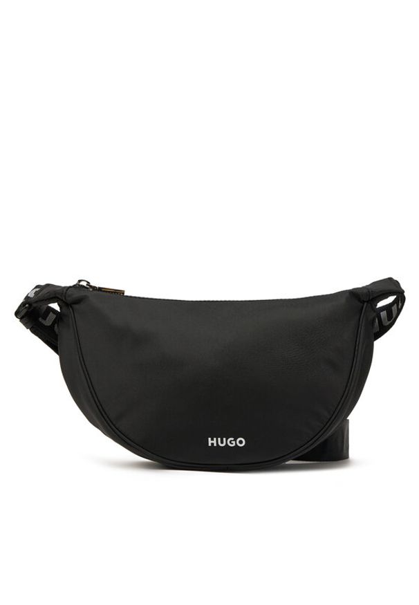 Hugo - HUGO Saszetka Bel M. Crossbody 50536064 102603668 01 Czarny. Kolor: czarny