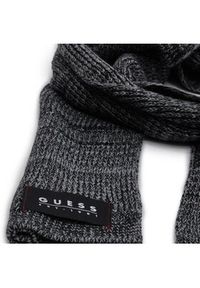 Guess Szalik AM9334 POL03 Czarny. Kolor: czarny. Materiał: poliester, materiał