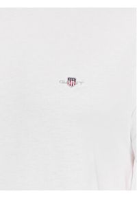 GANT - Gant T-Shirt Shield 2003185 Biały Slim Fit. Kolor: biały. Materiał: bawełna #5