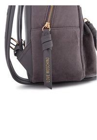 Love Moschino - LOVE MOSCHINO Plecak JC4093PP1PLD101A Beżowy. Kolor: beżowy. Materiał: materiał #7