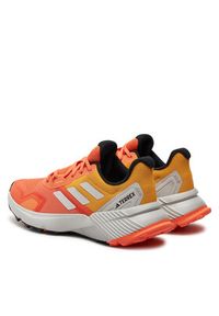 Adidas - adidas Buty do biegania Terrex Soulstride Trail Running ID8008 Pomarańczowy. Kolor: pomarańczowy. Materiał: materiał. Model: Adidas Terrex. Sport: bieganie